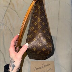 Brown Monogram Handbag